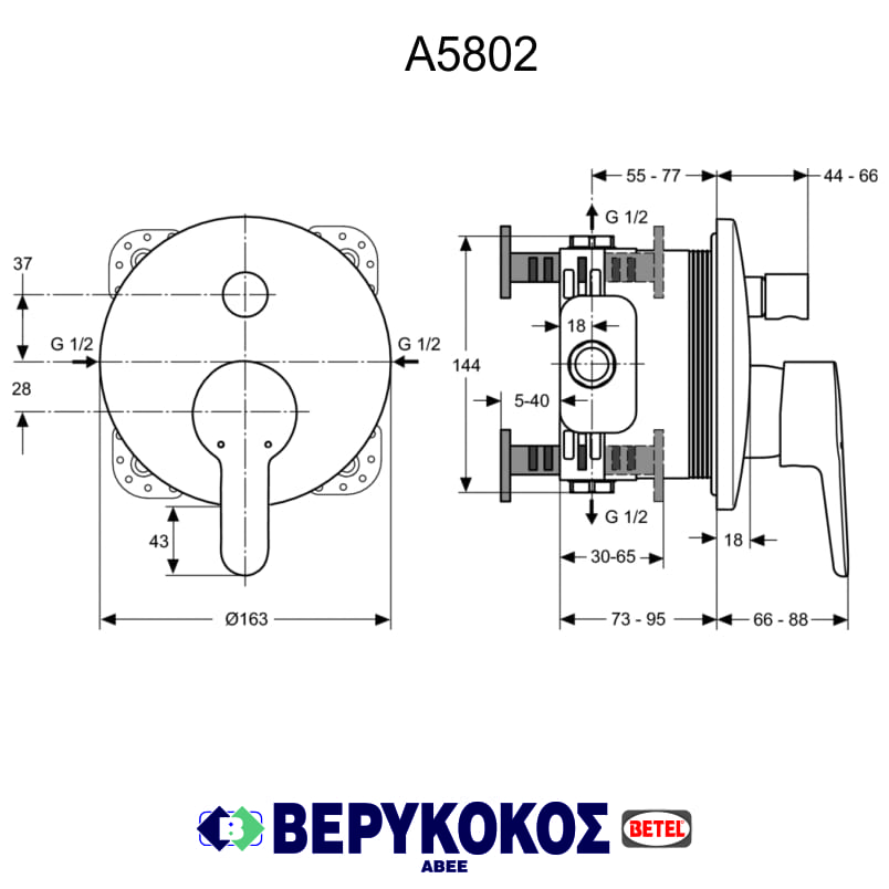 CONNECT A5802 IDEAL STANDARD Image 1++