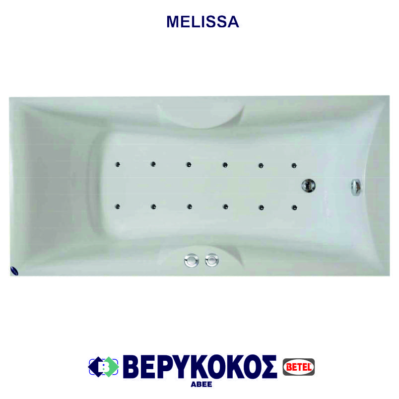 MELISSA 1.80X0.80 HYDRO BS Image 1++
