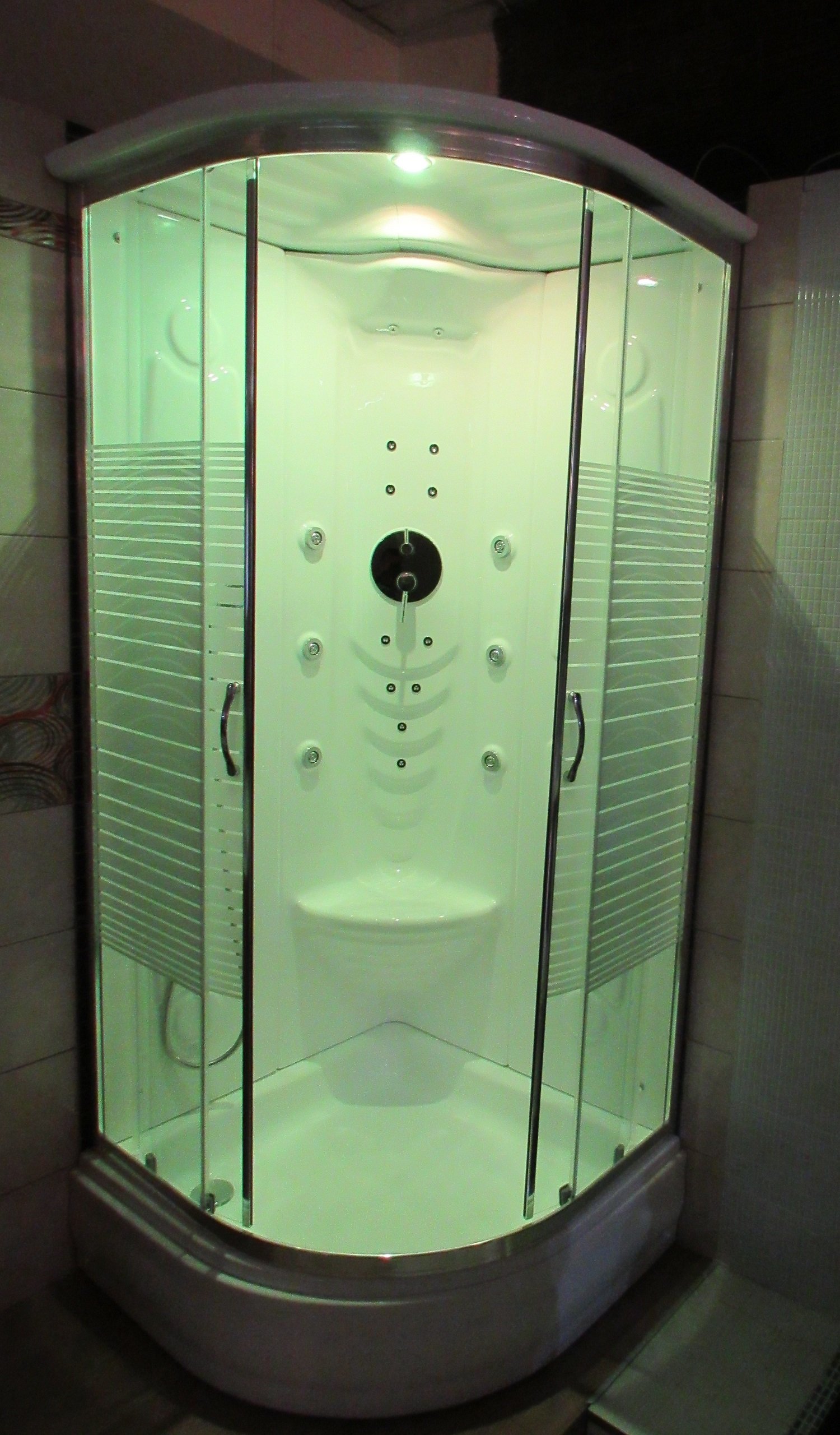 SHOWER TRAY CABIN ECO 0.90X0.90X2.15 Main Image