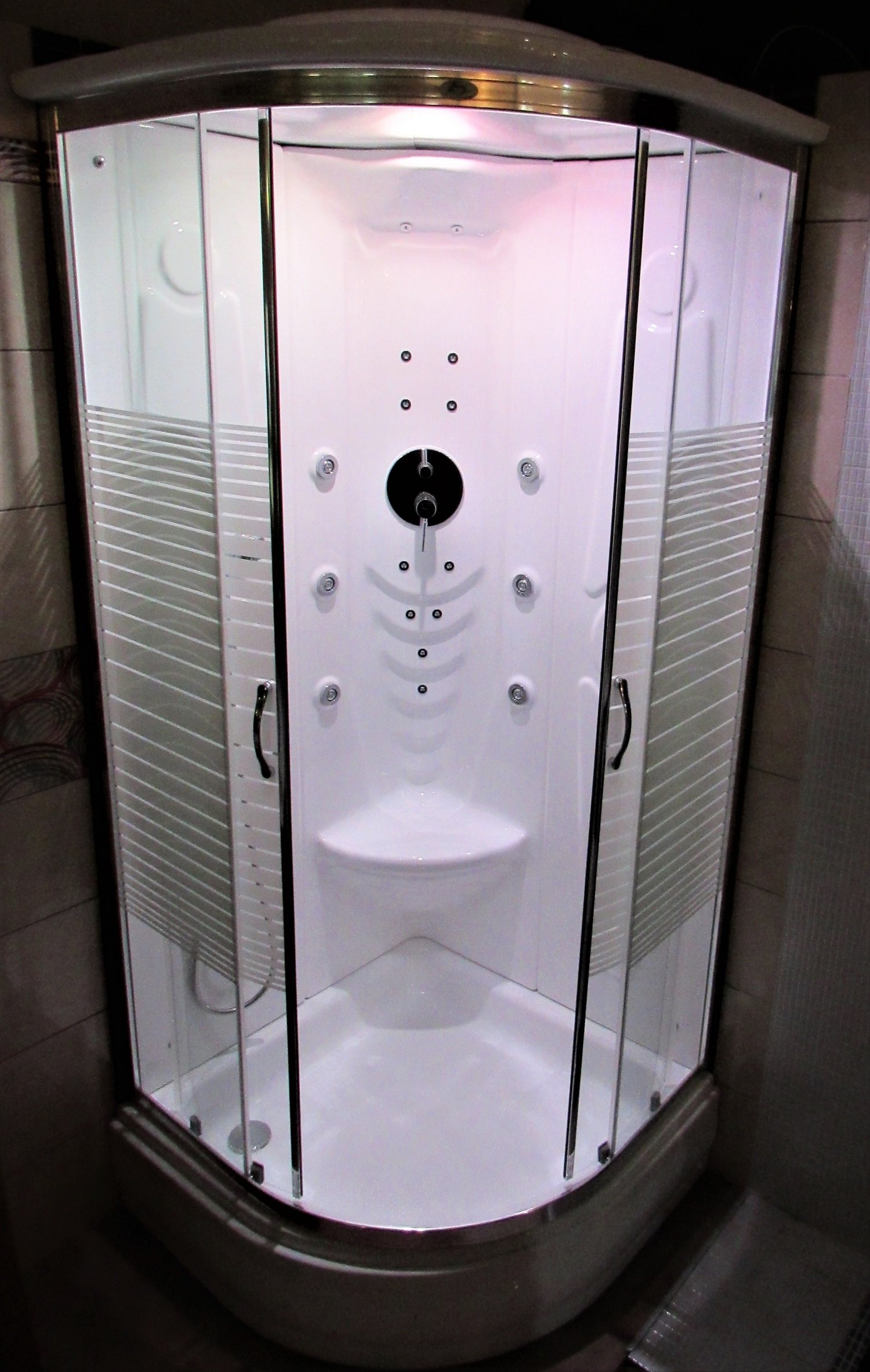SHOWER TRAY CABIN EXTRA 0.90X0.90X2.25 Main Image