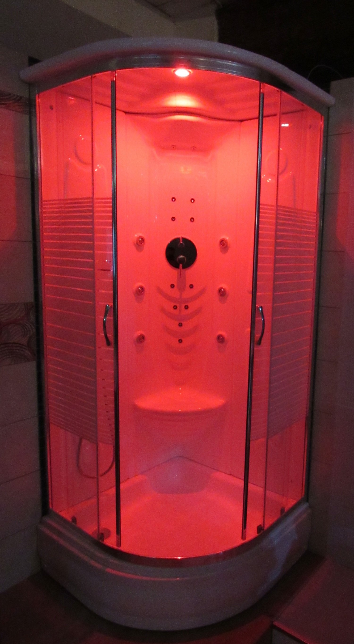 SHOWER TRAY CABIN FULL 0.90X0.90X2.25 Image 1++