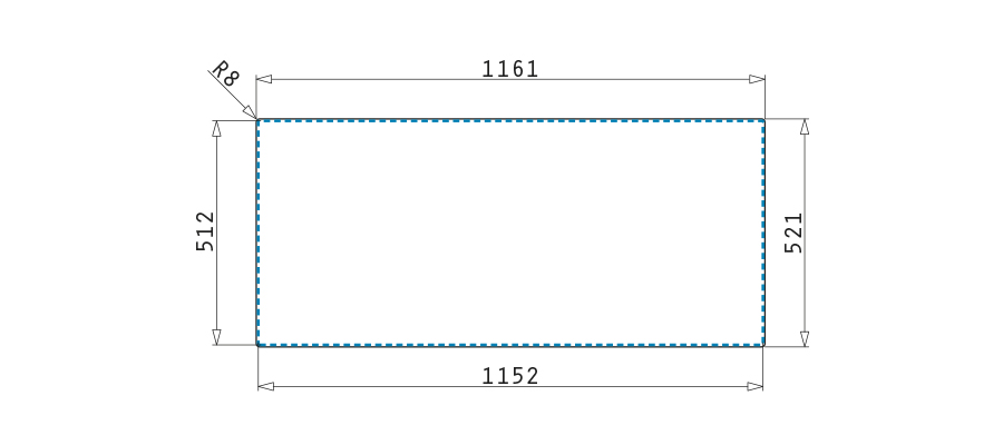 OLYNTHOS 116X52 2B 1D RH Image 1++