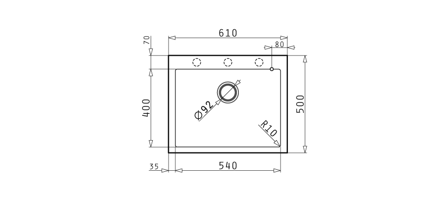 ISTROS 61X50 1B Image 1++