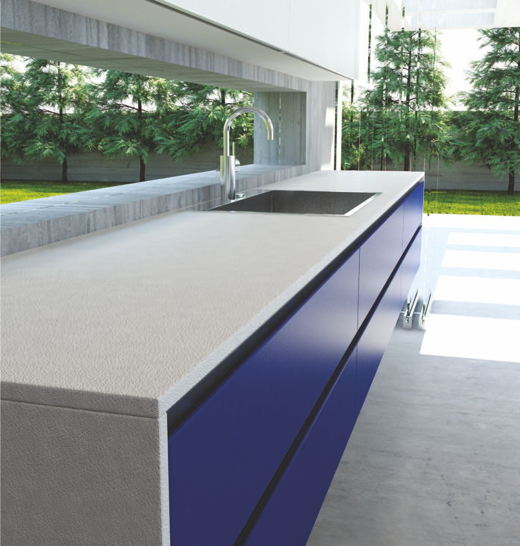 SATIN LAQUER TRAFFIC BLUE Image 1++