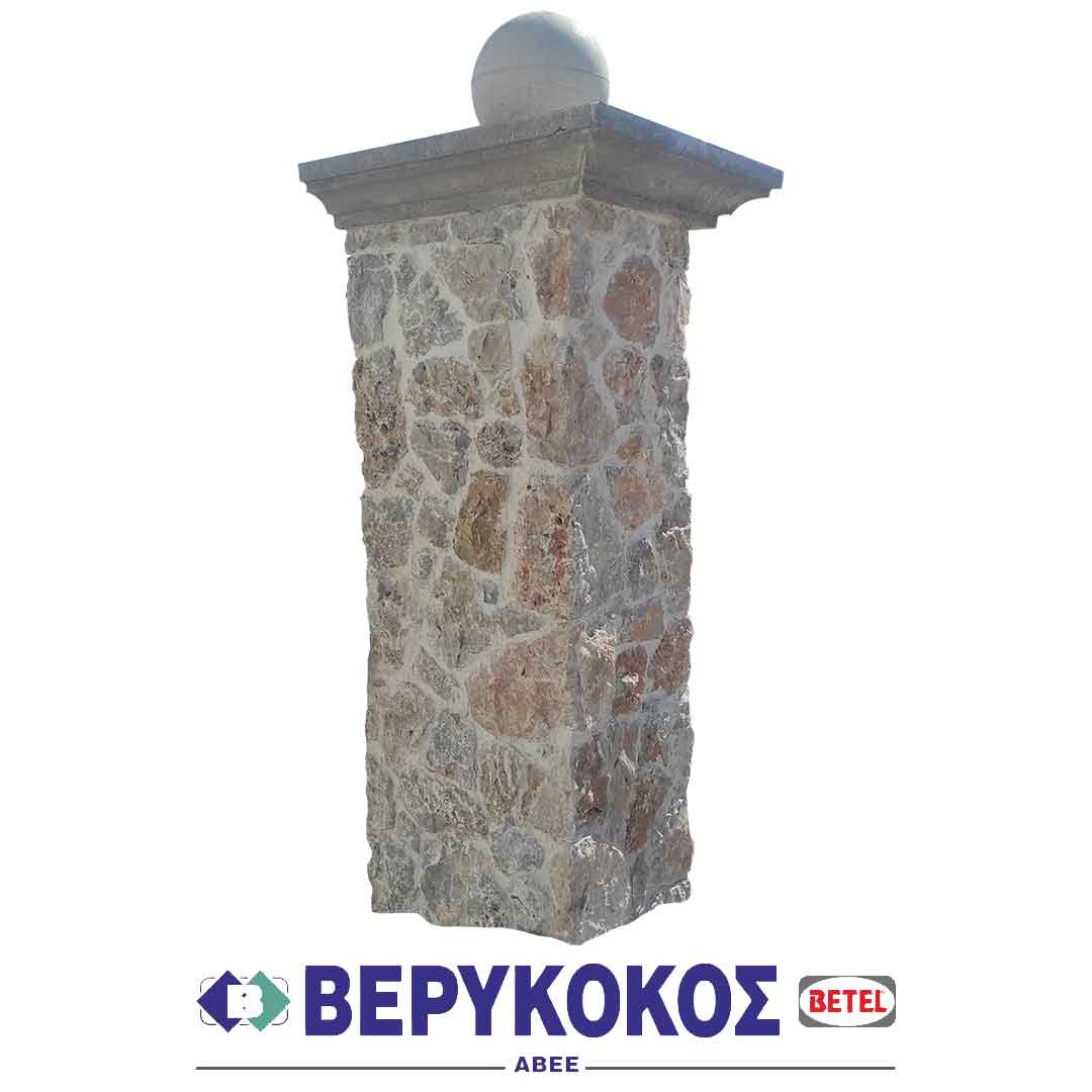 ΓΩΝΙΑ ΔΩΔΕΚΑΝΗΣΟΥ ΓΚΡΙ ΚΟΚΚΙΝΗ