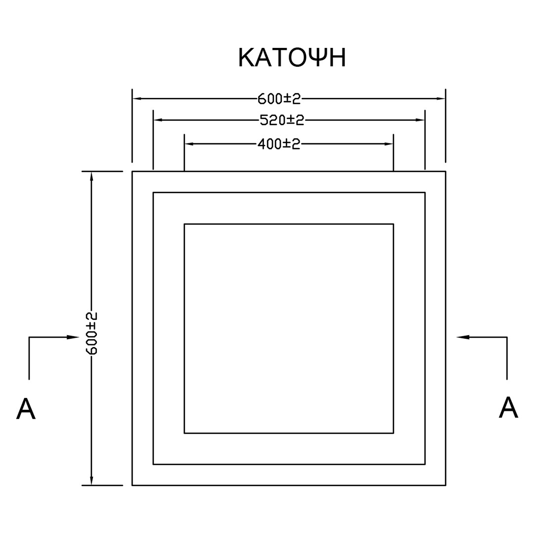 ΦΡΕΑΤΙΟ ΕΣ. 40 Χ 40 Χ 30 ΕΞ. 60 Χ 60 Χ 30 Image 1++