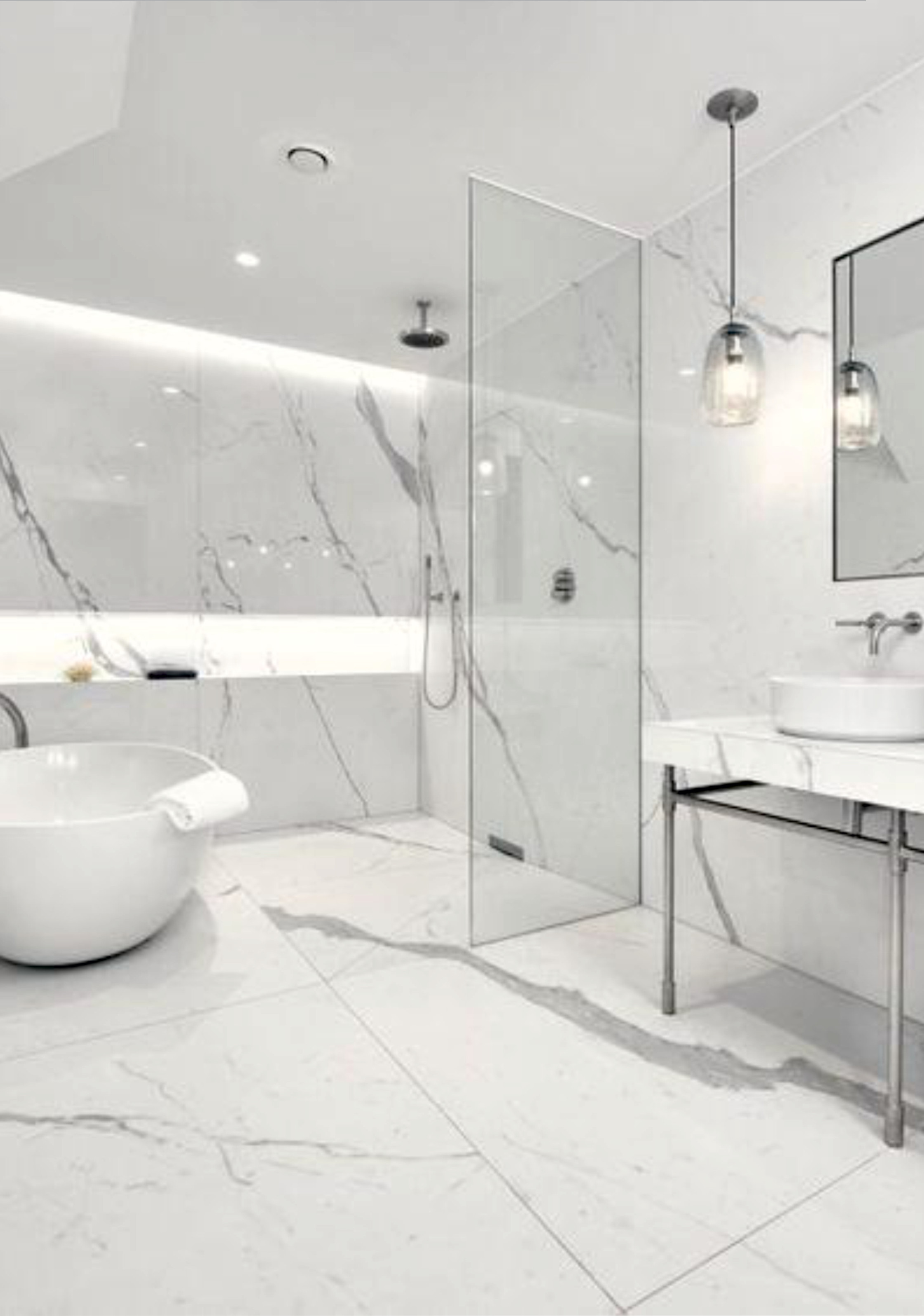 STATUARIO Z ELEGANT RECTIFIED 60X120 