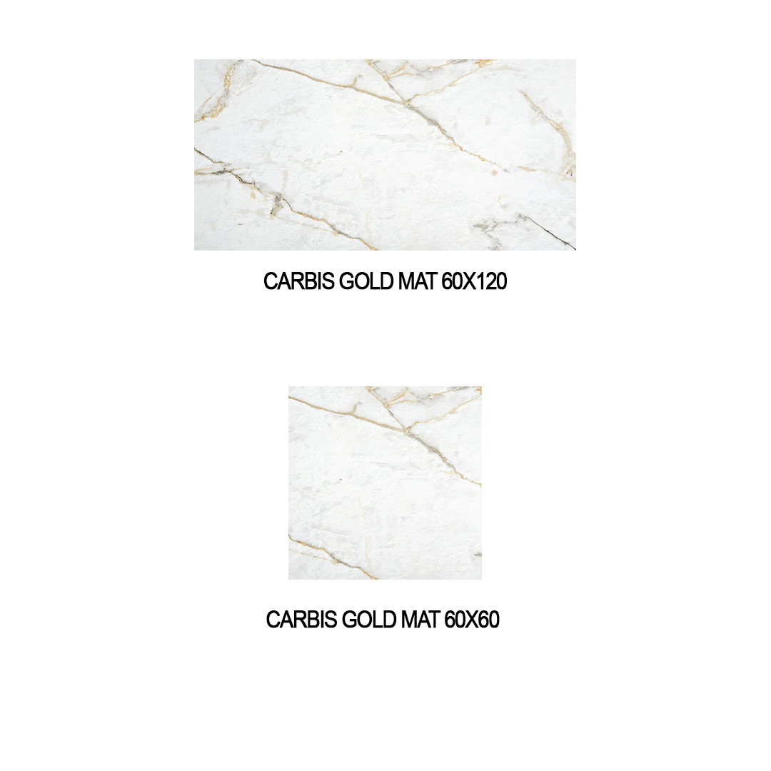 CARBIS GOLD MAT 60X120 Image 1++