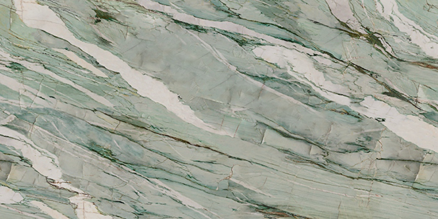 CALACATTA MINT GLOSSY RETT. 60X120 Image 1++