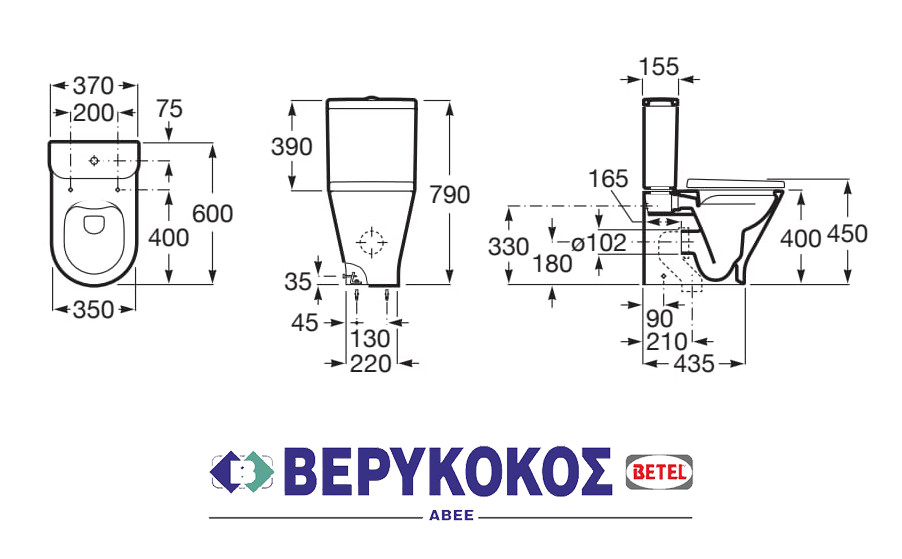 ROCA THE GAP - ROUND RIMLESS - COMPACT Χ.Π. Image 1++