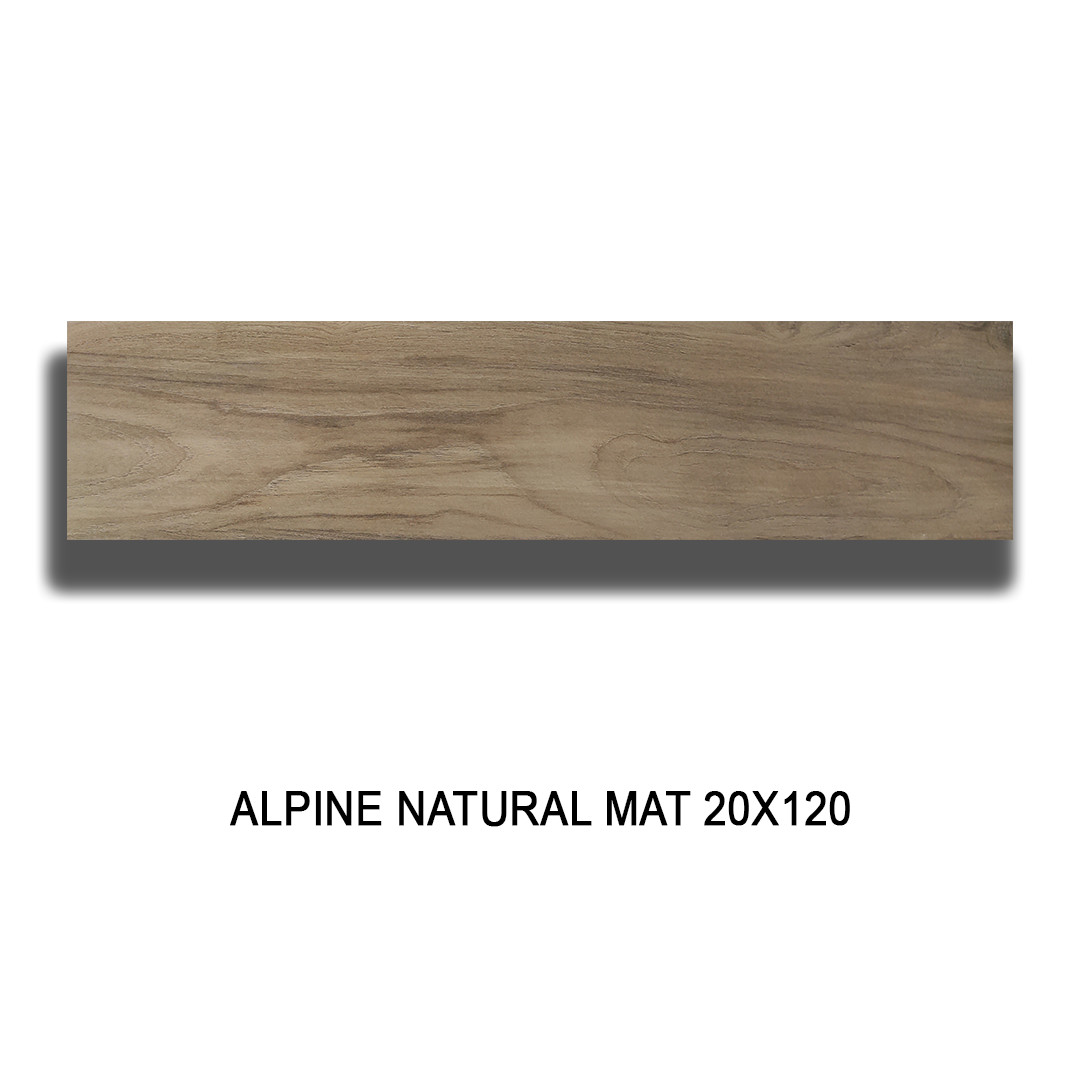 ALPINE NATURAL MAT 20X120 