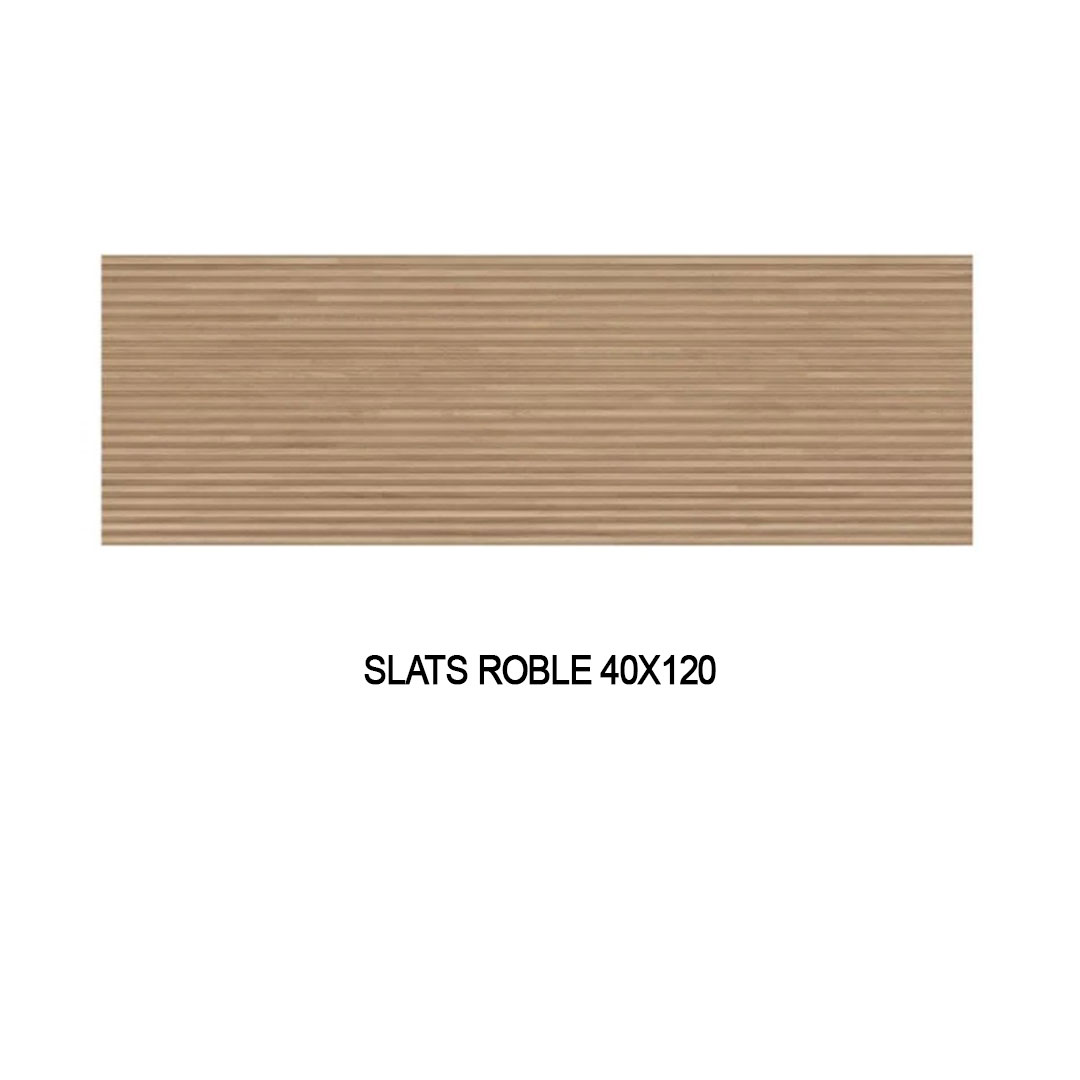 SLATS ROBLE 40X120 Image 1++