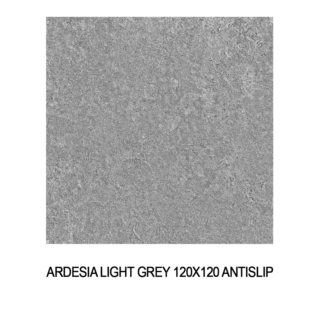 ARDESIA LIGHT GREY 120X120 ANTISLIP  Image 1++