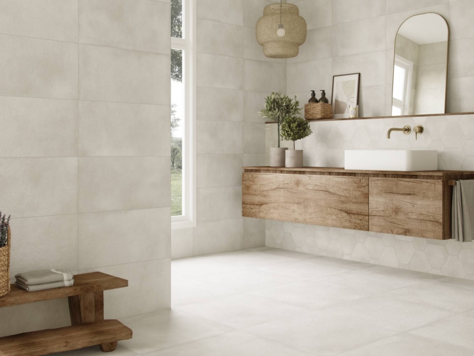 DAKOTA WHITE 60X60 ANTISLIP
