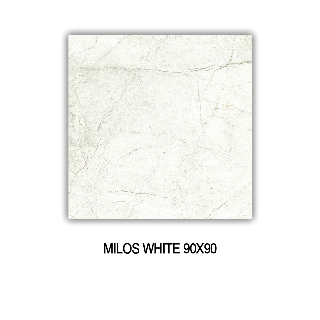 MILOS WHITE 90Χ90 Image 1++