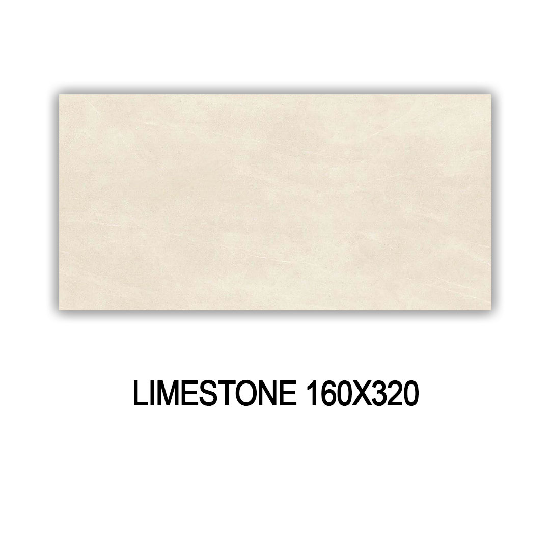 GRANDE LIMESTONE 160X320 12mm  SINTERED STONE