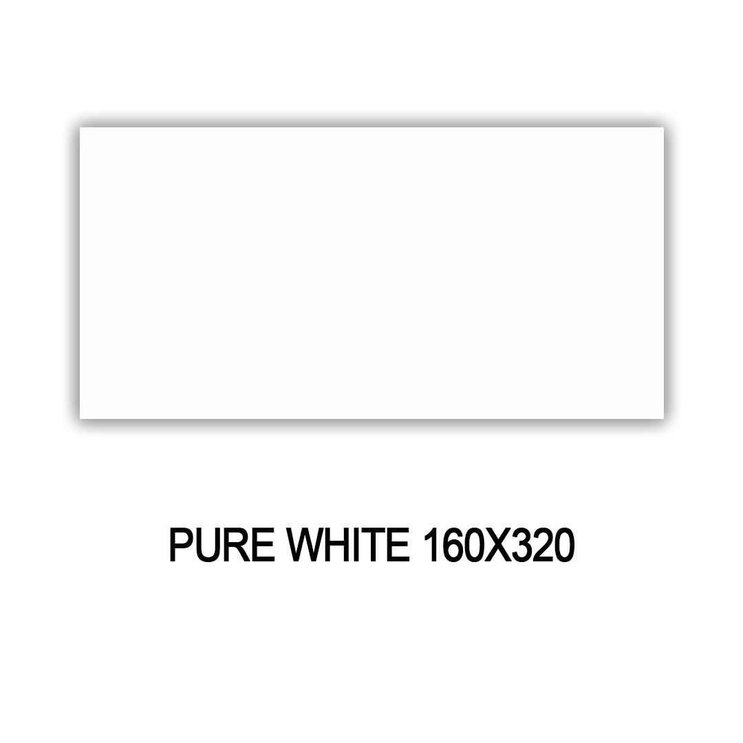 GRANDE PURE WHITE 160X320 12mm  SINTERED STONE 