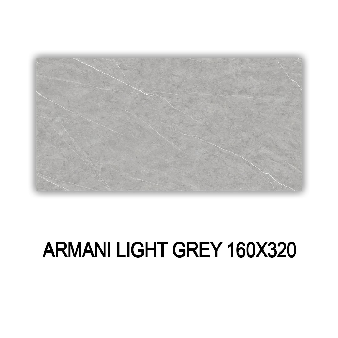 GRANDE ARMANI LIGHT GREY 160X320 12mm SINTERED STONE 