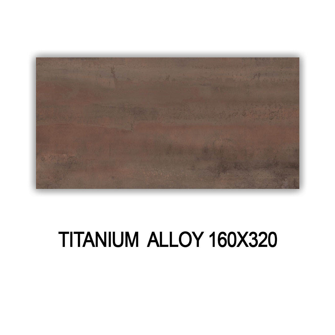 GRANDE TITANIUM ALLOY 160X320 12mm  SINTERED STONE 