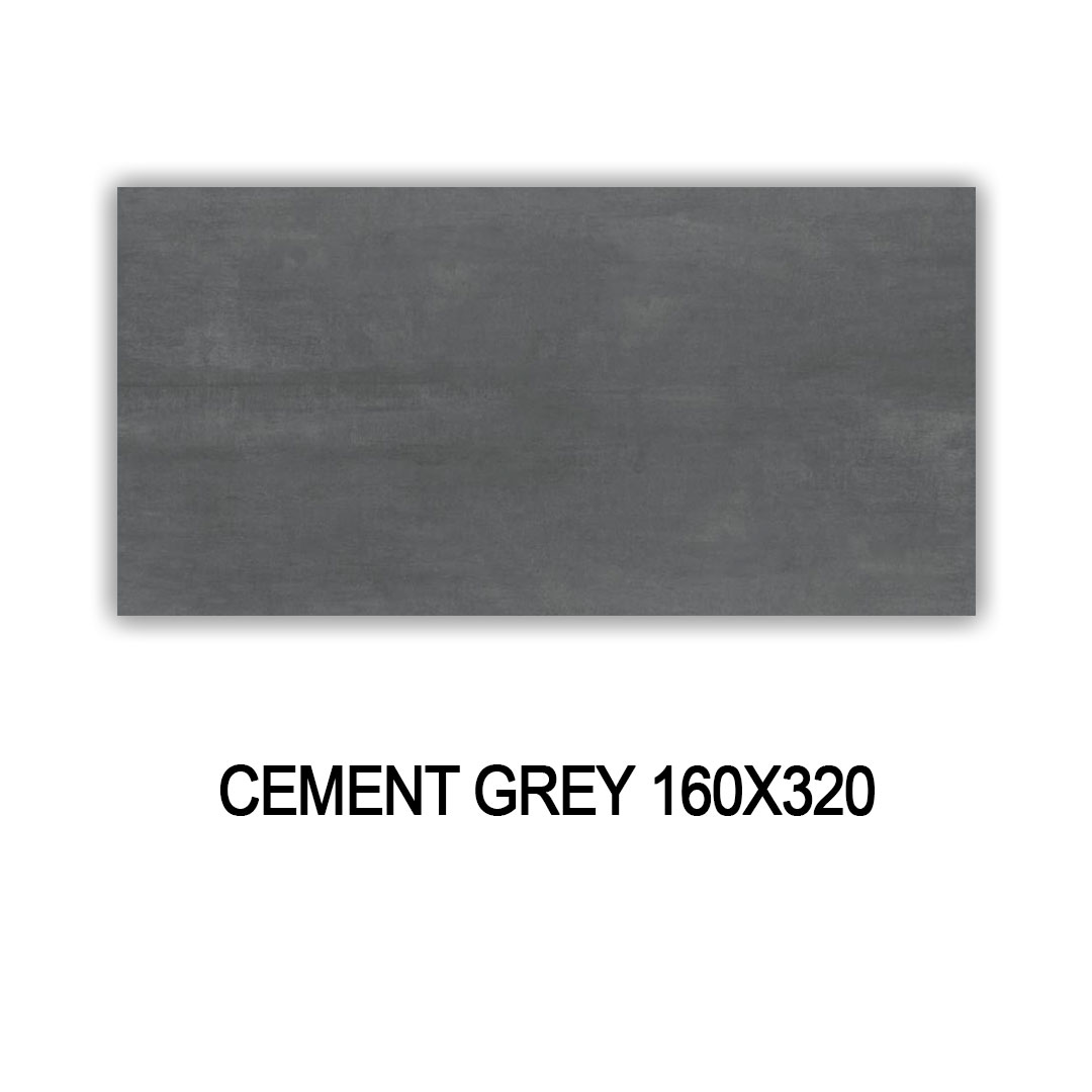 GRANDE CEMENT GREY 160X320 12mm  SINTERED STONE 