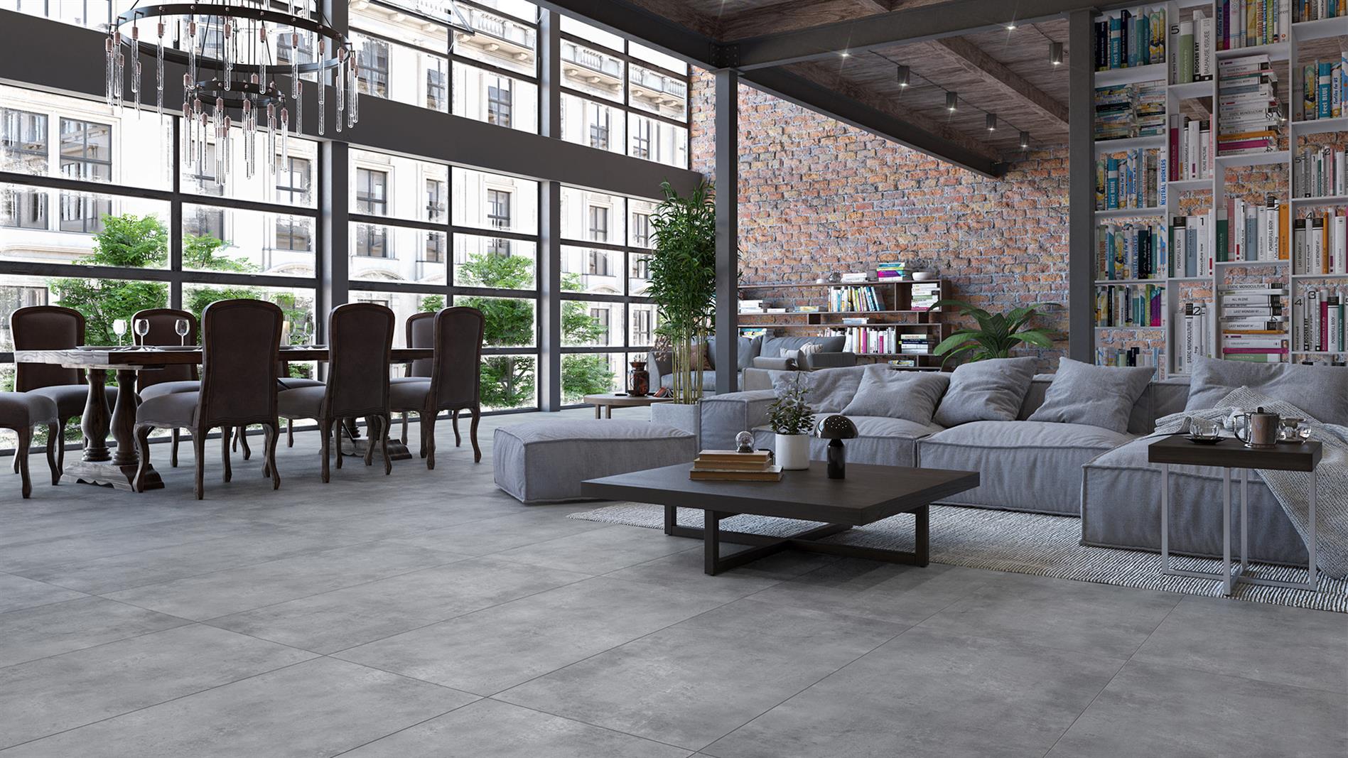 FODER GREY 60X120 & 60X60