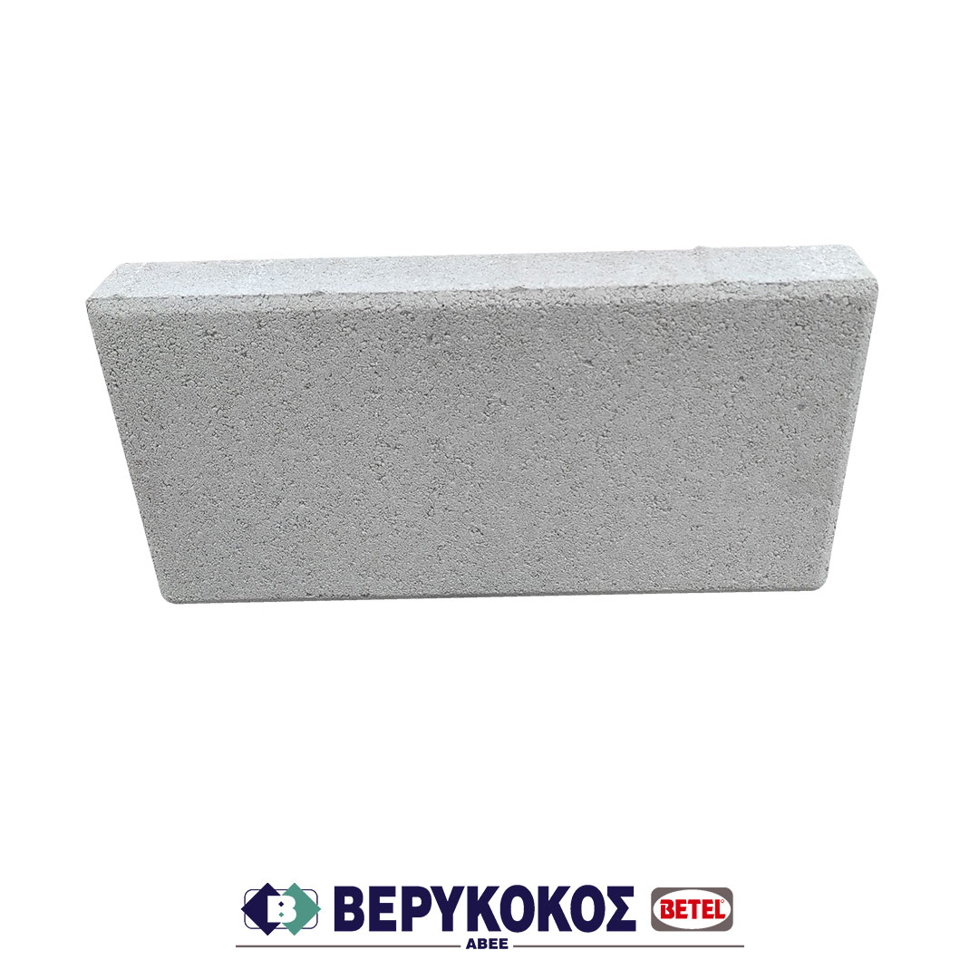 ΚΥΒΟΛΙΘΟΣ ΓΚΡΙ 20Χ40Χ6 cm Image 1++