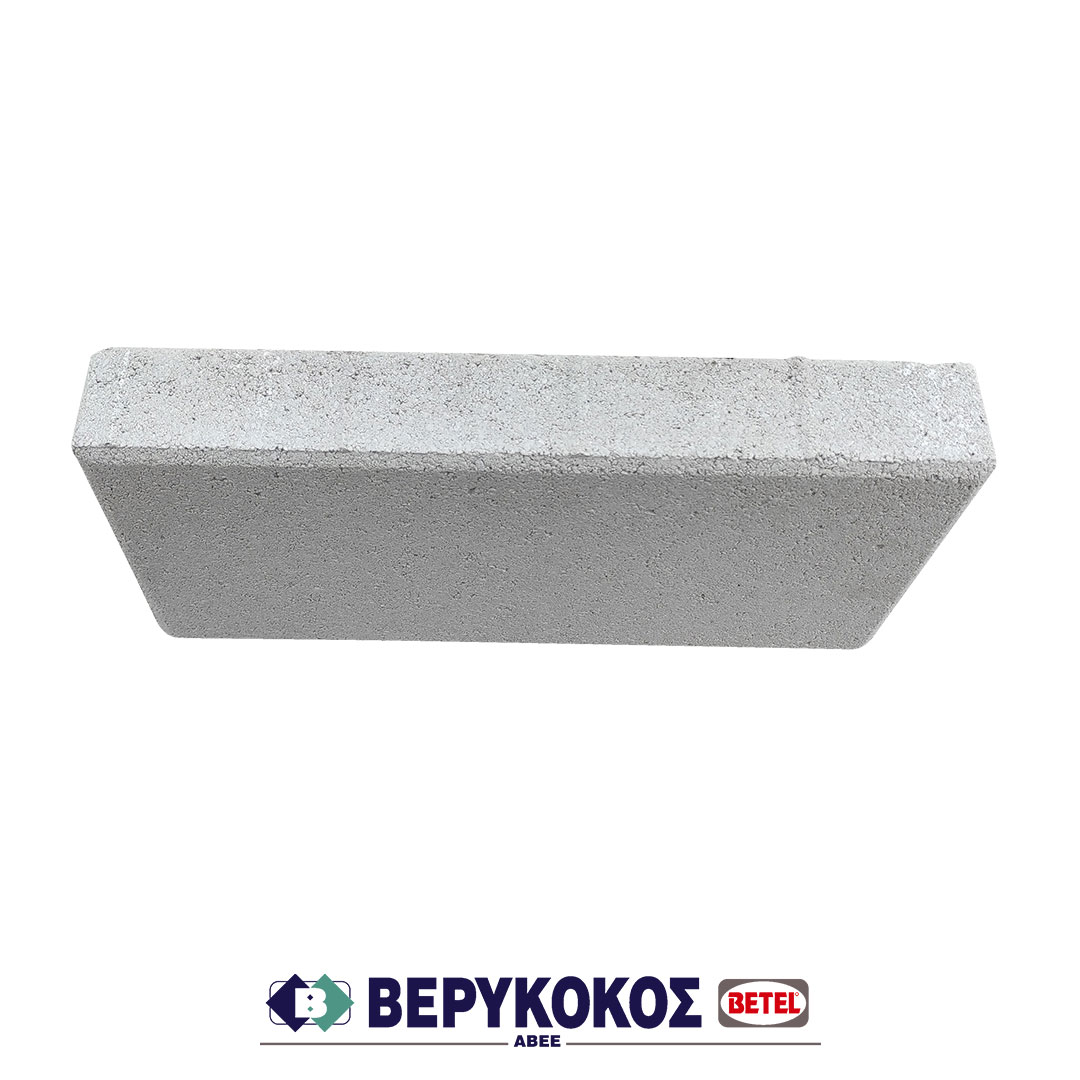 ΚΥΒΟΛΙΘΟΣ ΓΚΡΙ 20Χ40Χ6 cm Image 1++
