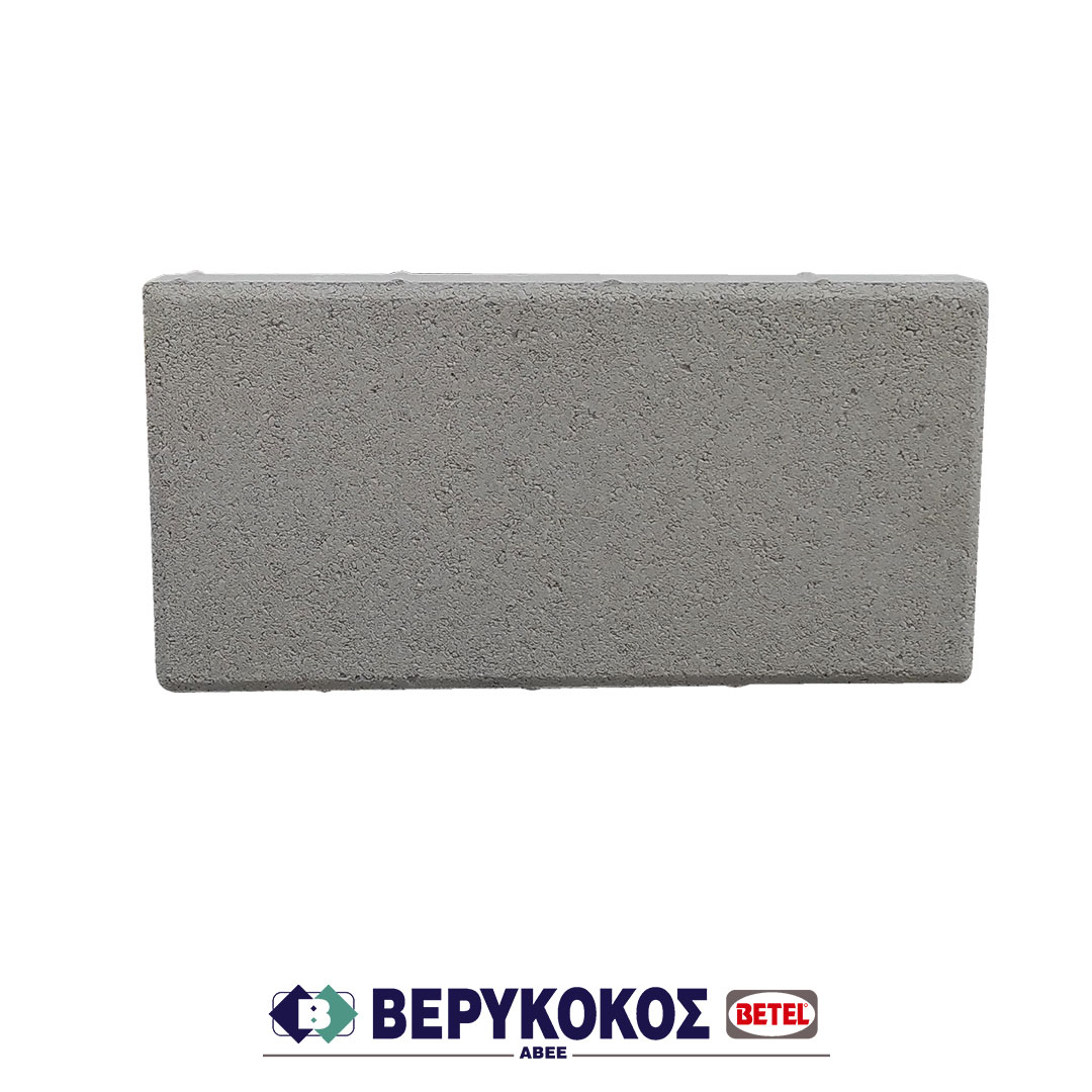 ΚΥΒΟΛΙΘΟΣ ΓΚΡΙ 20Χ40Χ6 cm Image 1++