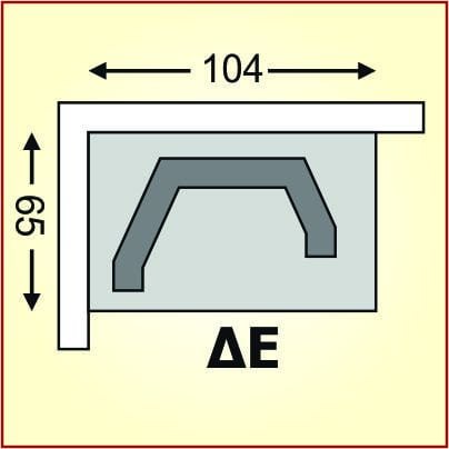 ΤΖΑΚΙ ΜΟΝΟΠΛΕΥΡΟ ΝΤΥΜΕΝΟ Image 1++