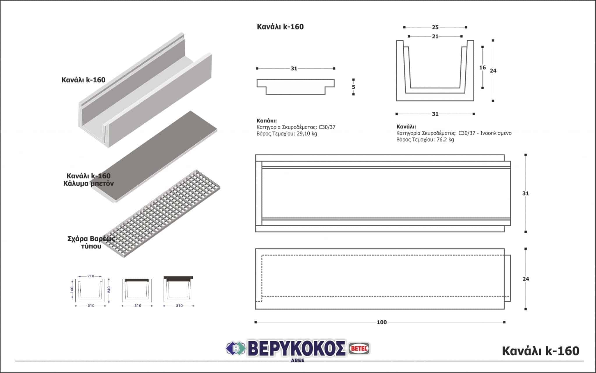 ΚΑΝΑΛΙ Κ160 Image 1++
