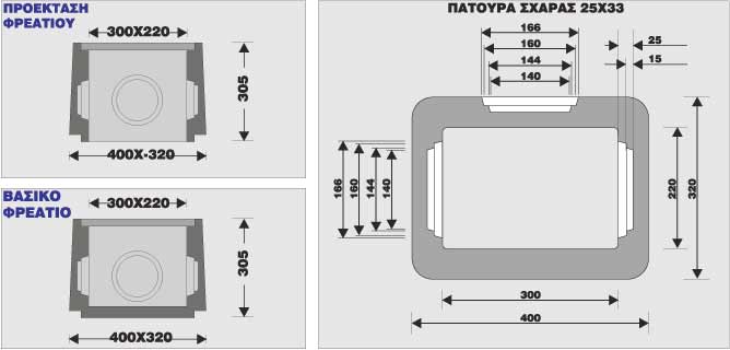 ΦΡΕΑΤΙΟ 25Χ30 ΒΑΣΙΚΟ Image 1++