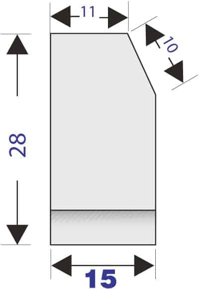 ΚΡΑΣΠΕΔΑ ΟΔΟΠΟΙΙΑΣ 100X15X28 Image 1++