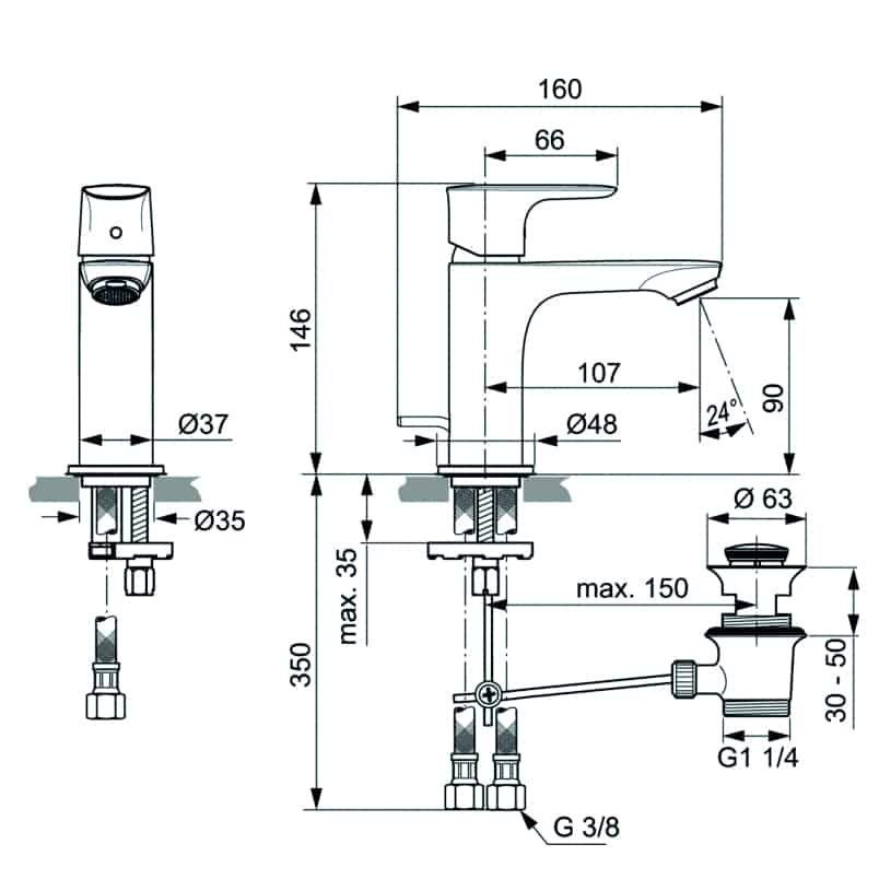 CONNECT AIR A7007 IDEAL STANDARD Image 1++