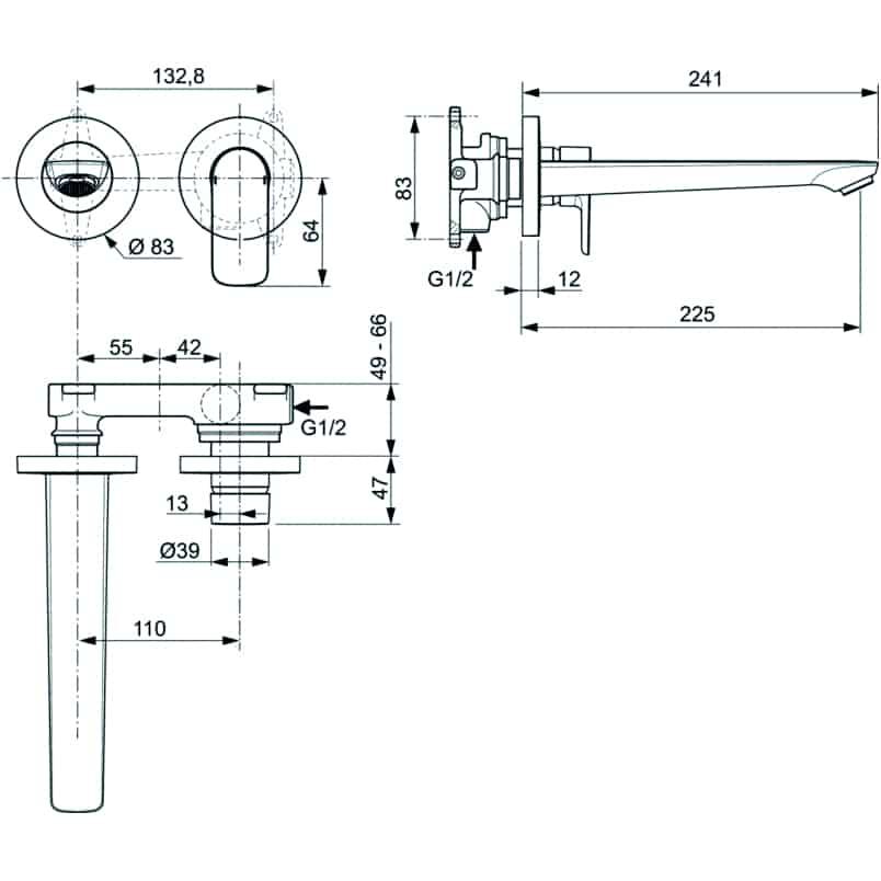 CONNECT AIR A7009 IDEAL STANDARD Image 1++