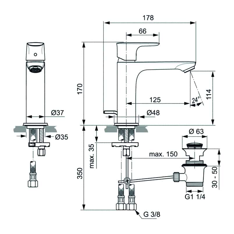 CONNECT AIR A7012 IDEAL STANDARD Image 1++
