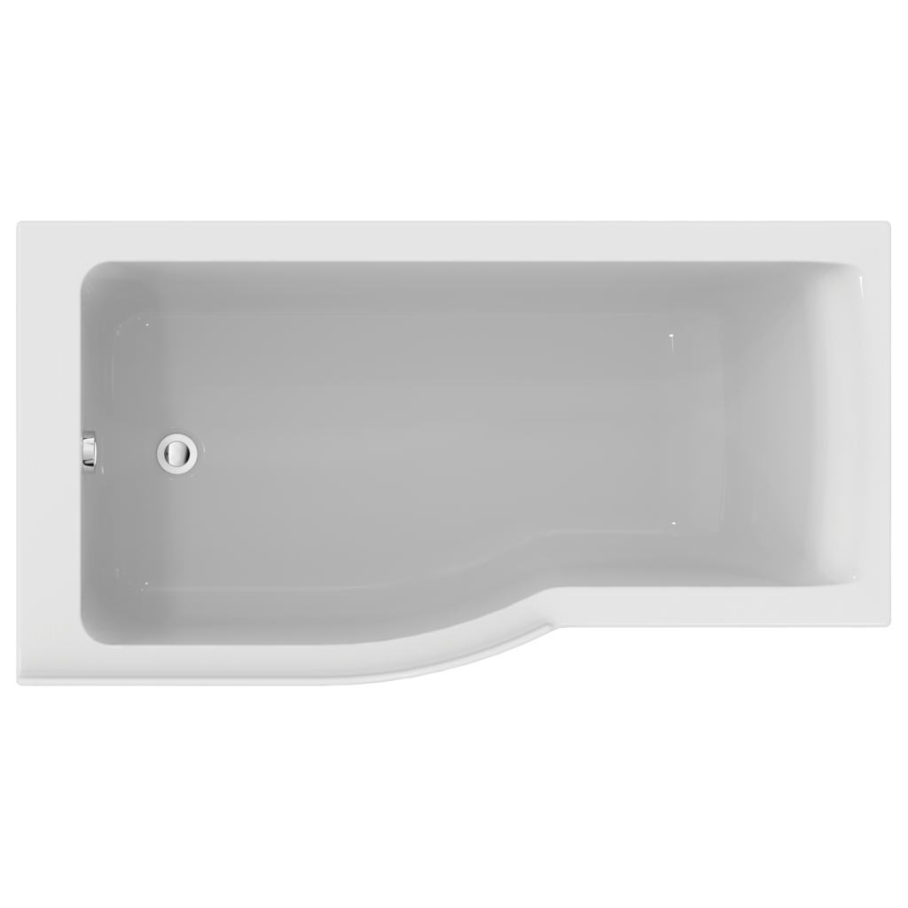 ΑΣΥΜΜΕΤΡΗ ΑΡ. CONNECT AIR 150 Χ 80 εκ. IDEAL STANDARD