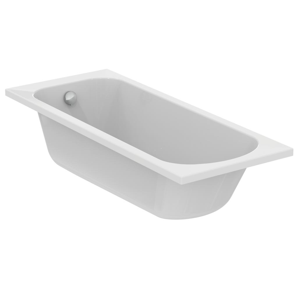 ΟΡΘΟΓΩΝΙΑ SIMPLICITY 170 Χ 70 εκ. IDEAL STANDARD