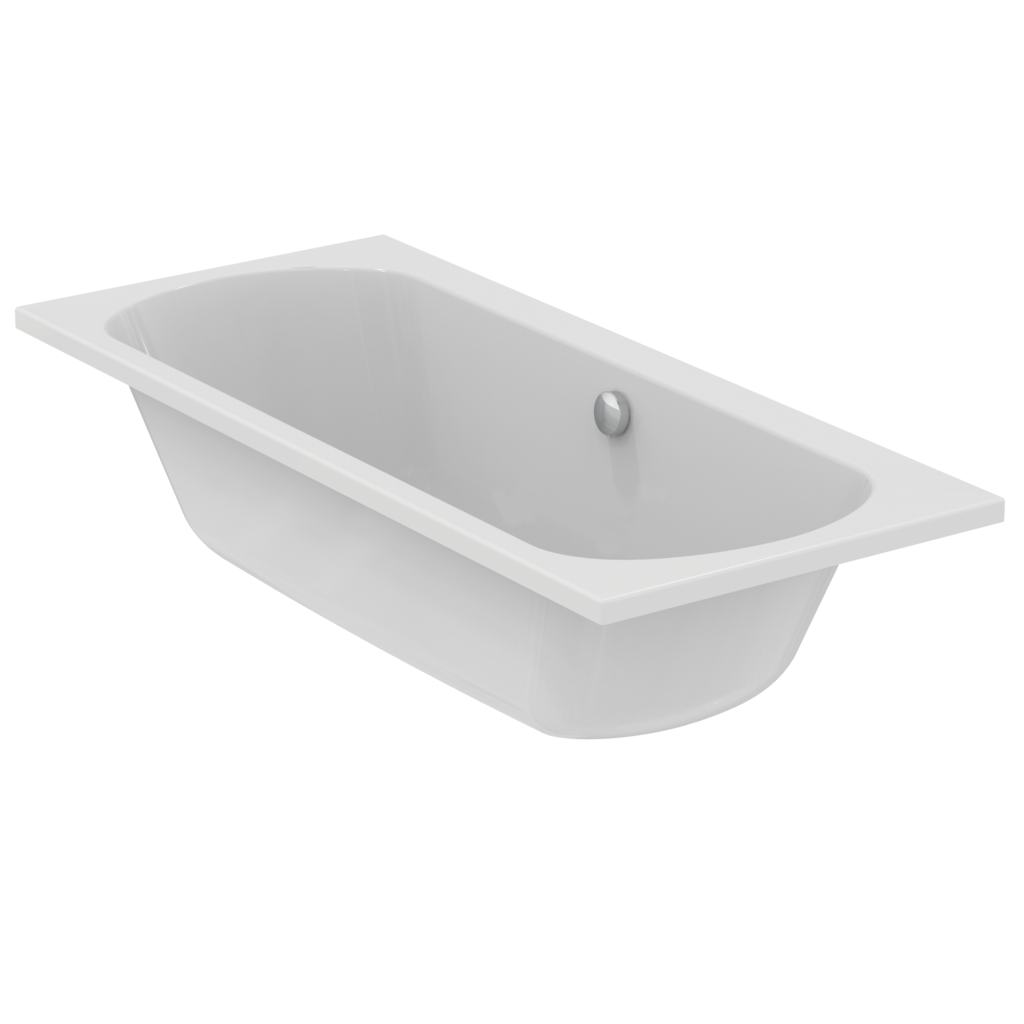 ΟΒΑΛ DUO SIMPLICITY 180 Χ 80 εκ. IDEAL STANDARD