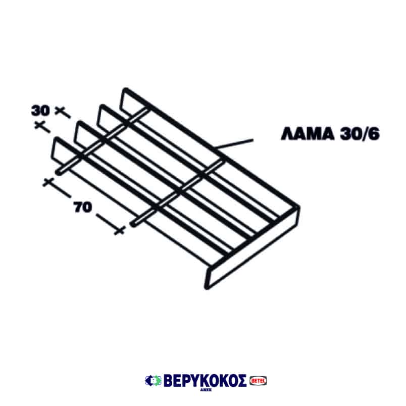 ΣΧΑΡΑ ΓΑΛΒΑΝΙΖΕ Κ160 Β.Τ. 5 ΤΟΝΩΝ