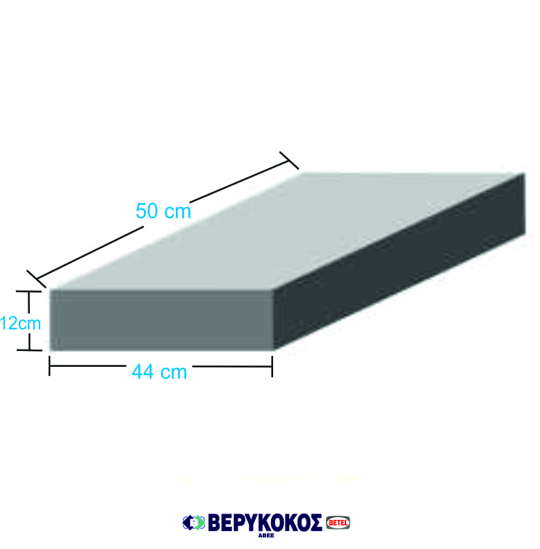 ΚΑΝΑΛΙ 50Χ44Χ12 ΚΑΠΑΚΙ Image 1++