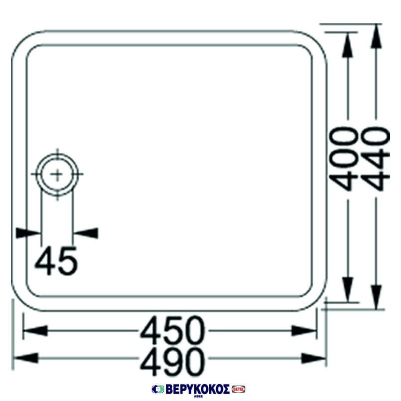 ΝΕΡΟΧΥΤΗΣ KUBUS KBX 104-45 Image 1++