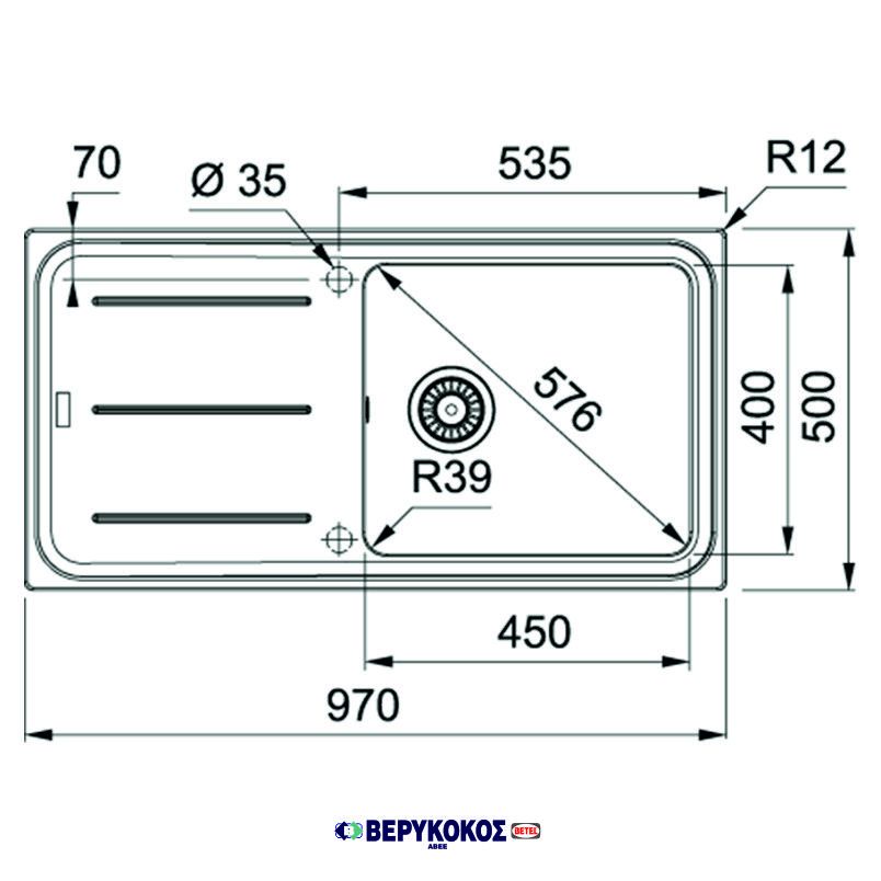 ΝΕΡΟΧΥΤΗΣ IMPACT IMG 611-97 Image 1++
