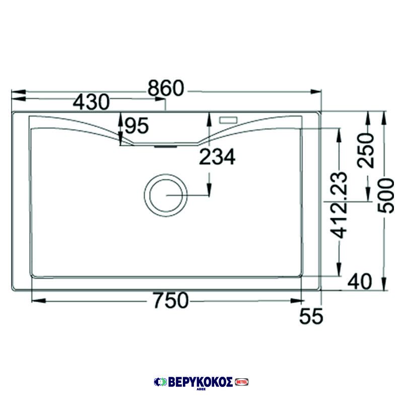 ΝΕΡΟΧΥΤΗΣ JUMBO NEW BEIGE Image 1++