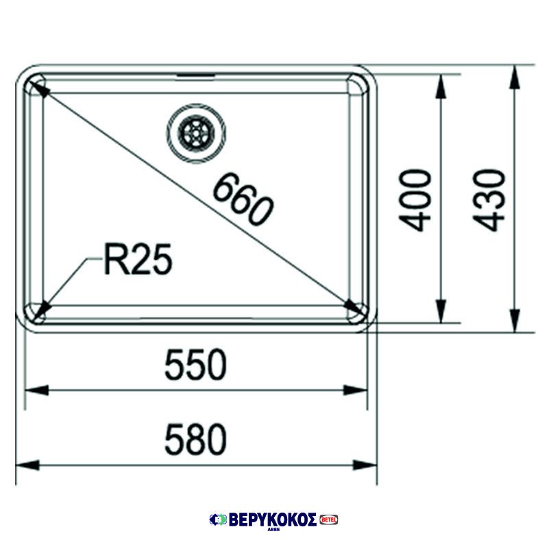 ΝΕΡΟΧΥΤΗΣ KUBUS KBX 210/610-55 Image 1++