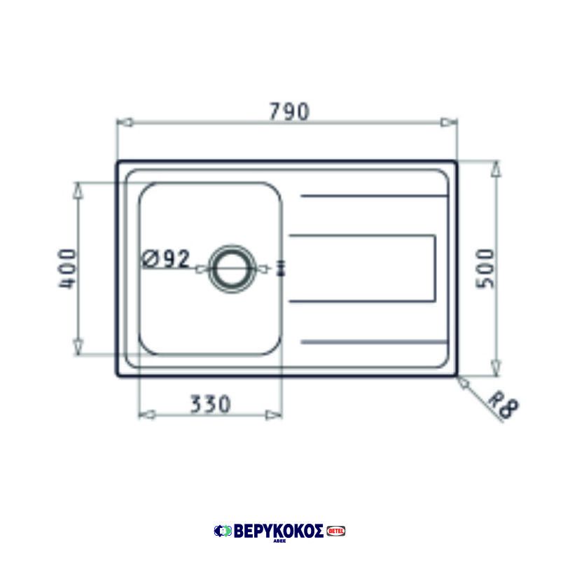 ALEA 79X50 1B 1D Image 1++
