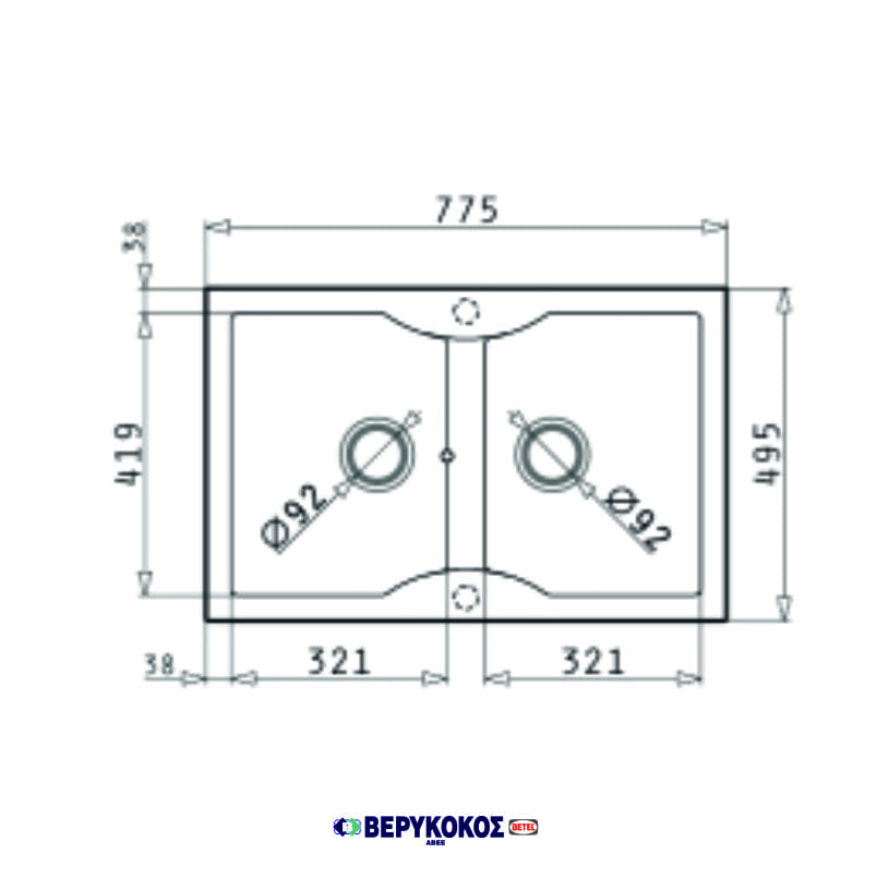 AEOLIA 77X50 2B Image 1++