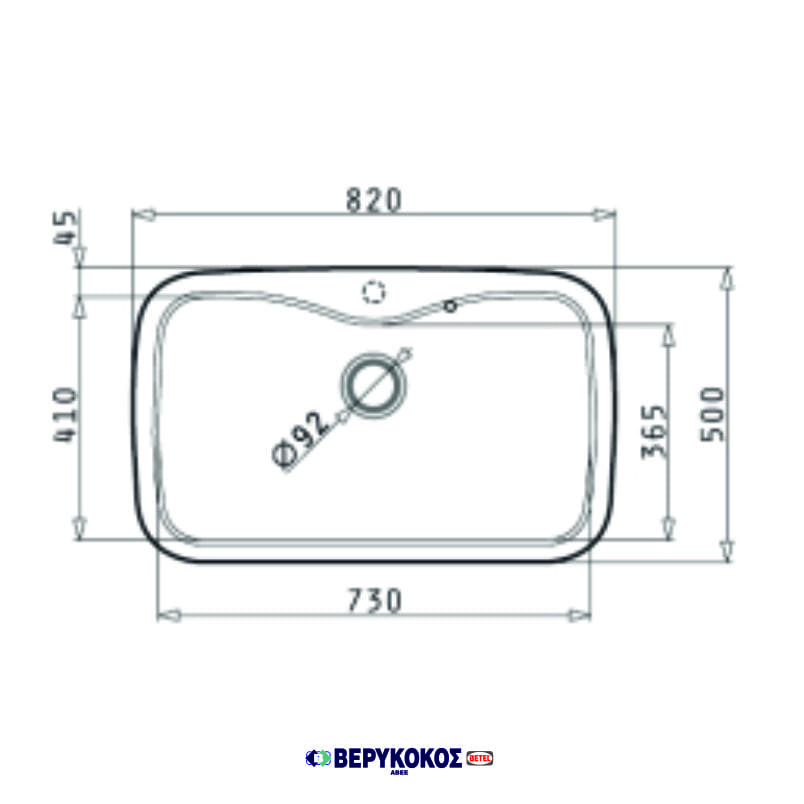 AEOLIA 82X50 1B Image 1++