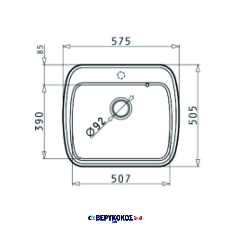 ALDORA 58X50 1B Image 1++