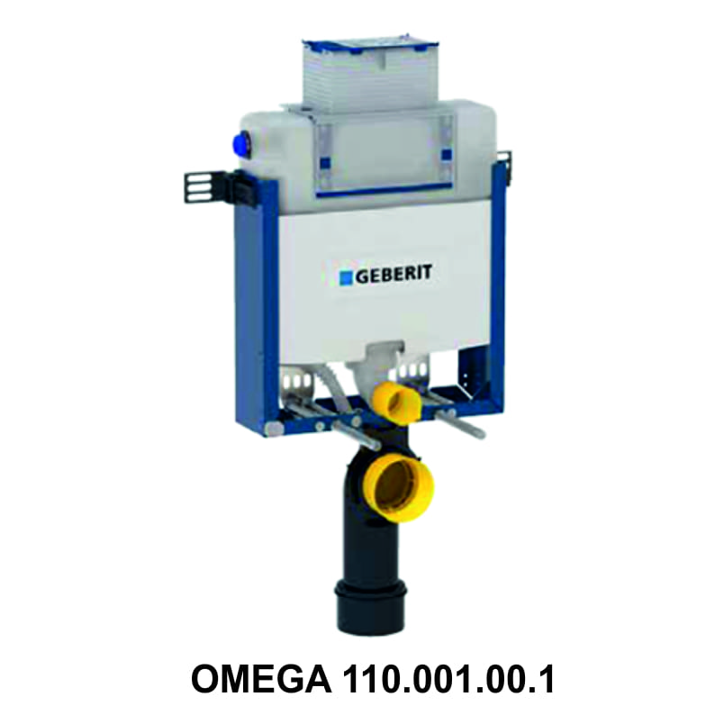 ΚΑΖΑΝΑΚΙ GEBERIT OMEGA 110.001.00.1 Image 1++