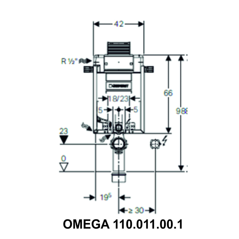 KAZANAKI OMEGA 110.011.00.1 GEBERIT Image 1++